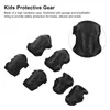 Kinder-Schutzausrüstung, Skateboard-Pads-Set, Knie- und Produktbild-Vorschau 8