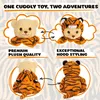 BRUBIES Teddy Tiger - 25 cm Teddybär im Tigerkostüm mit Produktbild-Vorschau 3
