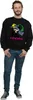 DC Comics - Sweatshirt für Herren BI19576 (XXL) (Schwarz) Produktbild-Vorschau 4