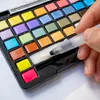 Artecho Aquarellfarben Wasserfarben Set – 40 Farben inkl. Produktbild-Vorschau 6