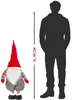 XL 90cm Wichtel Weihnachtswichtel Weihnachten Figur Produktbild-Vorschau 6