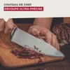 Coltello da cuoco NIROSTA STAR, coltello da cucina, acciaio Anteprima dell’immagine prodotto 4