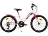 Juniorské kolo Dino bikes 20" bílorůžové Náhled obrázku produktu 6