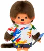 Ragazzo in tenuta da pittore | 20 cm | Bambola Monchhichi | Anteprima dell’immagine prodotto 1