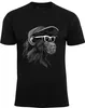 Cotton Prime® T-Shirt mit Affenmotiv - Cool Monkey mit Produktbild-Vorschau 1