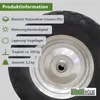 2x Schubkarrenrad pannensicher Vollgummi 4.80/4.00-8 Produktbild-Vorschau 6