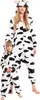 Nikcorp Oblek Pyžamo Dámské Dětské Onesie Kráva Černá a Náhled obrázku produktu 6