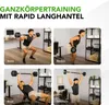 Tunturi Rapid Verstellbare Langhantel – 107-kg-Langhantel – Produktbild-Vorschau 4