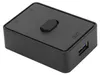 USB 3.0 přepínač 2 v 1 výstup nebo obousměrný výběrový KVM Náhled obrázku produktu 1