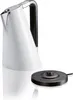 A white electric kettle and its black power base are shown against a white background. Náhľad obrázku produktu