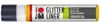 Glitter-Liner - Gelb 519 25 ml. Produktbild-Vorschau 2