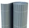PVC-Sichtschutzzaun - Sichtschutzmatte Grau 300 x 150 cm Produktbild-Vorschau 2