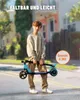 Elektroscooter Mit Stoßdämpfende, LED-Anzeige E Scooter Produktbild-Vorschau 6