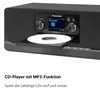 TechniSat DIGITRADIO 320 - 10W DAB+/FM-radio met CD-speler, Productafbeelding-voorbeeld 4