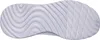 The sole of a white shoe is shown from an underneath view. Voir les images du produit
