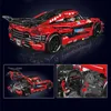 Modello di auto sportiva Mould King 13121 versione statica Anteprima dell’immagine prodotto 5