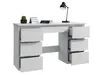 meblowa1 Computertisch Beta 4, Weiß, 120x43x75 cm, 7 Produktbild-Vorschau 3