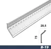 Marbet Deckenleisten weiß Sparpaket aus Styropor EPS - Produktbild-Vorschau 2