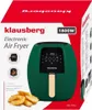 Klausberg Friteuse à air KB-7596 1800W 7,7L Verte Voir les images du produit 6
