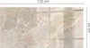 Glasbodenplatte für 120x60 cm – Kaminofen – Kaminplatte Produktbild-Vorschau 2
