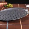 Antihaft-Pizzapfanne 26 Cm, Rundes Perforiertes Backblech, Produktbild-Vorschau 8