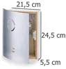 ZELLER PRESENT Kľúčenka gumový strom/nerezová oceľ 9 Náhľad obrázku produktu 2