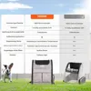 Opvouwbare rugzak voor honden van VEVOR. Transporttas van Productafbeelding-voorbeeld 6