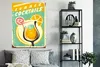 MuchoWow® Poster Cocktail - Vintage - Zeichnung 90x120 cm - Produktbild-Vorschau 4