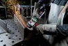 Amoladora angular Metabo WEV 19-125 Q M-Brush, en caja de Vista previa de la imagen del producto 2