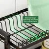 Odkladacia mriežka na riad do kuchyne - 2-poschodová Náhľad obrázku produktu 11