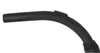 A black vacuum cleaner hose attachment against a white background. Anteprima dell’immagine prodotto