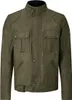 BELSTAFF BROOKLANDS AA, chaqueta textil, color verde oliva, Vista previa de la imagen del producto 1