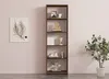Skye Decor, New- New PUQ, Nussbaumfarbe, Bücherregale, Produktbild-Vorschau 2