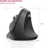 Hama Vertikale ergonomische Funkmaus EMW-500, Schwarz Produktbild-Vorschau 6