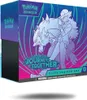 A Pokemon Elite Trainer Box with artwork of a character and a Pokemon. Voir les images du produit