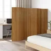 vidaXL Paraván hnědý šířka 400 cm výška 165 cm bambus Náhled obrázku produktu 2