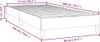 Struttura letto in ecopelle grigia 80x200 cm Anteprima dell’immagine prodotto 7