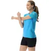 UYN Running Exceleration Laufshirt Damen turquoise/ash M Produktbild-Vorschau 3