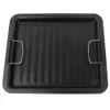 BBQ Edelstahl Grillplatte, 25×30cm, BBQ Plancha, Produktbild-Vorschau 5