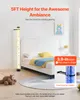 Lampe à lave VEVOR avec 10 poissons flottants, 151 cm, Voir les images du produit 4