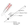 An exploded diagram of a stylus pen, showing its internal components and labels. Podgląd zdjęcia produktu