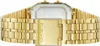 Close-up of a gold Casio watch band and clasp. Produktbild-Vorschau