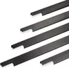 Möbelgriff BLANKETT 495 mm Schwarz gebürstet Produktbild-Vorschau 1