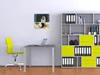 Wallario Memoboard Magnettafel aus Glas, Größe 50 x 50 cm, Produktbild-Vorschau 2