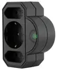 REV Steckdosenadapter 3-fach mit Überspannungsschutz, Podgląd zdjęcia produktu 4