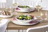 Villeroy & Boch Assiette Gourmet Coupe Rose Garden 32cm Voir les images du produit 4