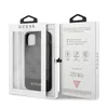 Guess 4G Stripes Collection Apple iPhone 11 Grau Hard Case Podgląd zdjęcia produktu 7
