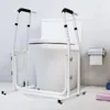 XMTECH Mobile WC-Aufstehhilf Toiletten Höhenverstellbar Produktbild-Vorschau 5