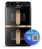 Philips Airfryer Serie 4000 mit zwei vertikalen Körben Produktbild-Vorschau 19