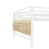 Flieks poschodová posteľ kovová posteľ 140x200cm so Náhľad obrázku produktu 9